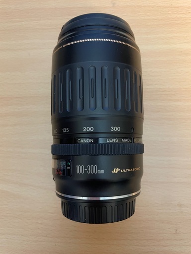 値下げ　キャノン　EF レンズ　100-300mm