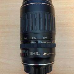 値下げ　キャノン　EF レンズ　100-300mm