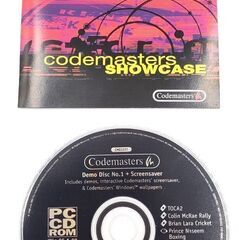 【稀少】codemasters SHOWCASE Demo Di...