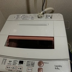(相談中)家電 生活家電 洗濯機
