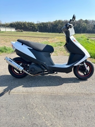アドレスV125G 規制前　値下げ可