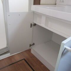 洗面台：TOTO製 洗面化粧台