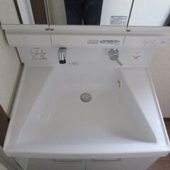 洗面台：TOTO製 洗面化粧台