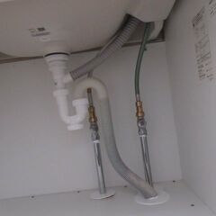 洗面台：TOTO製 洗面化粧台