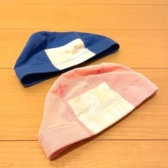 金沢プール　子供用　水泳帽子キャップ