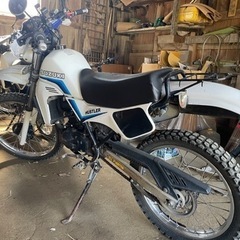 TS50 ハスラー　50cc  スズキ