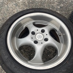 タイヤ・ホイール weds gat toscana 15inch 7j+35 PCD100 4h WEDS GAT TOSCANA 15インチ 7J オフセット＋35 PCD100 軽自動車