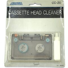 【未使用】CASSETTE HEAD CLEANER CC-20...