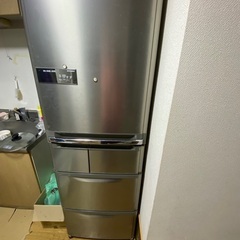 【ネット決済】冷蔵庫　大型