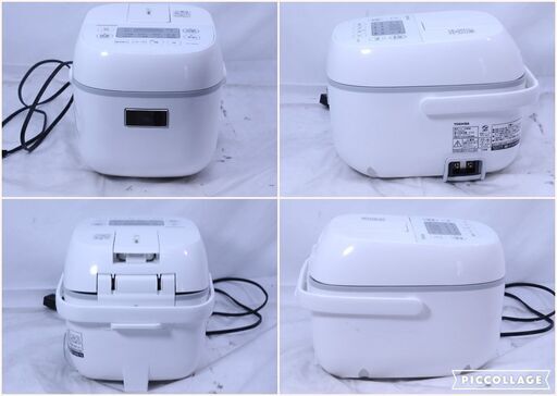 ◆　 toshiba　炊飯ジャー　炊飯器　RC-5MFM　　#28895　◆