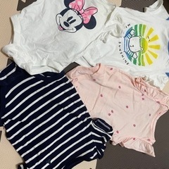 GAPベビー服　4着セット　子供用品 マタニティ用品