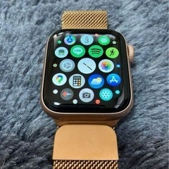 Apple Watch 4 ゴールド＋ピンク 40mm セルラー