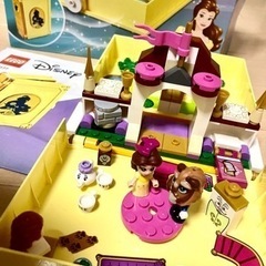 レゴ (LEGO) ディズニープリンセス ベルのプリンセスブック...