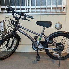 決まりました！【20インチ】子供用自転車 クロスバイク アサヒ ...