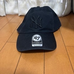 【ネット決済・配送可】ヤンキース　帽子