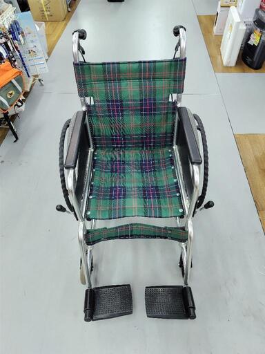 J282☆多少使用感☆車いす(自走式)☆MATSUNAGA☆AR-201B