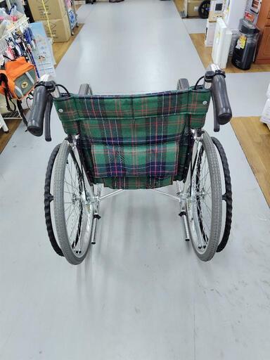 J282☆多少使用感☆車いす(自走式)☆MATSUNAGA☆AR-201B