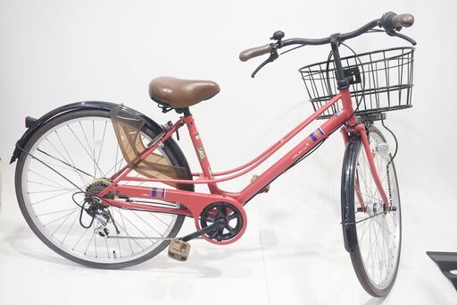 あさひ　CBA　CARG　シティサイクル　26インチ