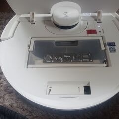 ECOVACS(エコバックス）DEEBOT N8+ ロボット掃除機 マッピング 水拭き対応 強力吸引 お掃除ロボット 薄型 静音設計 自動充電 落下防止 Wi-Fi Alexa対応 床 畳 カーペット対応