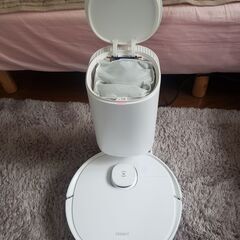 ECOVACS(エコバックス）DEEBOT N8+ ロボット掃除機 マッピング 水拭き対応 強力吸引 お掃除ロボット 薄型 静音設計 自動充電 落下防止 Wi-Fi Alexa対応 床 畳 カーペット対応