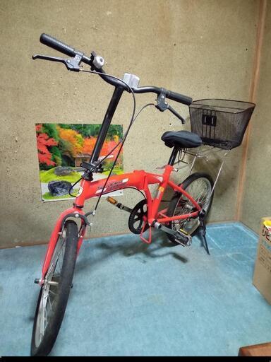 折りたたみ自転車
