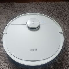 ECOVACS(エコバックス）DEEBOT N8+ ロボット掃除機 マッピング 水拭き対応 強力吸引 お掃除ロボット 薄型 静音設計 自動充電 落下防止 Wi-Fi Alexa対応 床 畳 カーペット対応