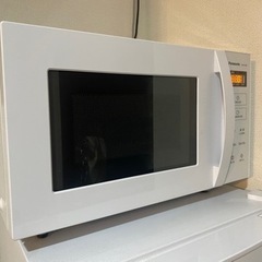 【超美品】Panasonic 電子レンジ NE-FL100-W