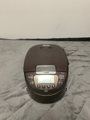 Tigerの炊飯器　5合炊き