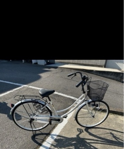 自転車 クロスバイク　決まりました\n