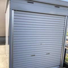 倉庫、大型バイク車庫、自転車置き場