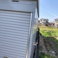 倉庫、大型バイク車庫、自転車置き場