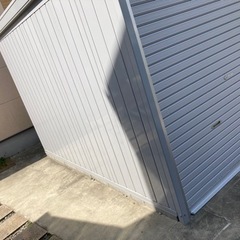 倉庫、大型バイク車庫、自転車置き場