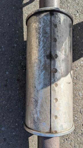 50系エスティマ、20系アルヴェル中間マフラー 50エスティマ 20