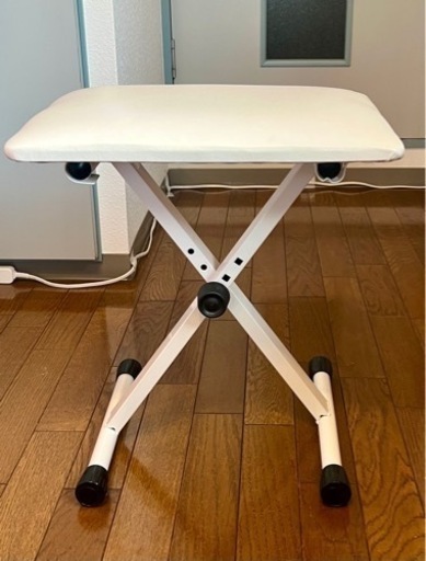 CASIO電子ピアノpx-s3000 専用スタンドCS-68PBK、椅子付き 楽器 鍵盤