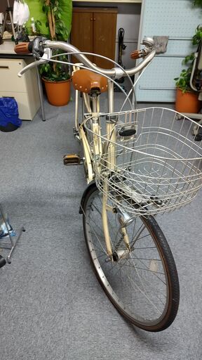 【新生活の足】あさひ自転車 フェリーク26インチ