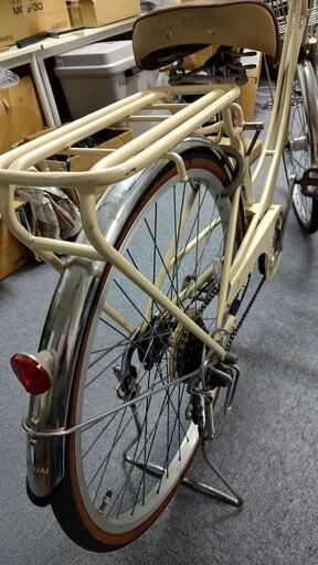 新生活の足】あさひ自転車 フェリーク26インチ