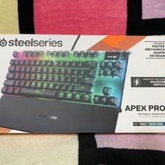steelseries APEX PRO キーボード
