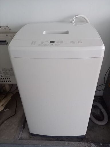 【無印良品】購入3年以内　洗濯機