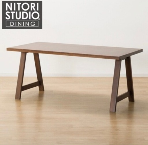 【ほぼ新品】ダイニングテーブル(Nコレクション T-06A 165 MBR）