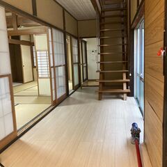 戸建て賃貸　部屋数が多いのでルームシェアも可能です