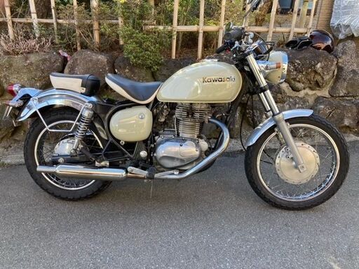 カワサキ　エストレヤ　カスタム　250 エストレア　大和ステンレス　個人出品