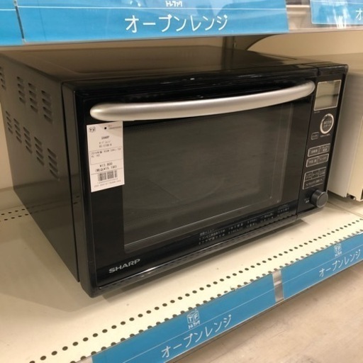 SHARP オーブンレンジ　2019年製　950w 50Hz 60Hz【トレファク堺福田】