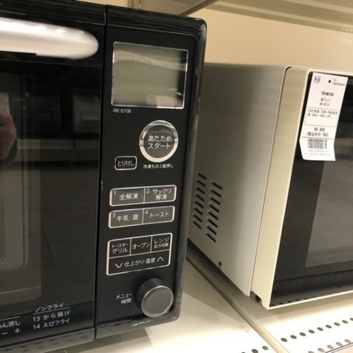 SHARP オーブンレンジ 2019年製 950w 50Hz 60Hz【トレファク堺福田】