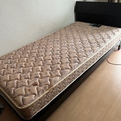 家具 ベッド シングルベッド