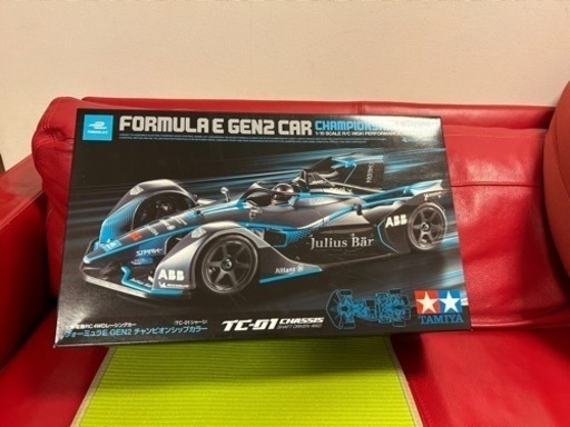 タミヤ(TAMIYA)/58681/TC-01 フォーミュラ E GEN2 チャンピオン