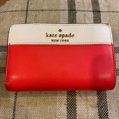 最後の投稿　ケイトスペイド　財布　綺麗