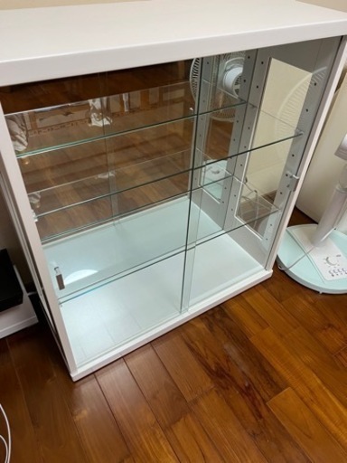 コレクションケース　受け渡し予定者決まっています
