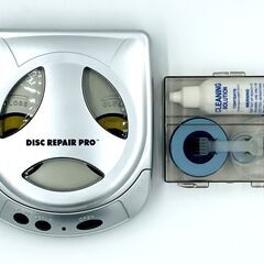 【クリーナーなど付属】DISC REPAIR PRO LS-10...