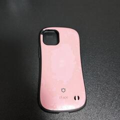 iface iphone12 mini ピンク ケース