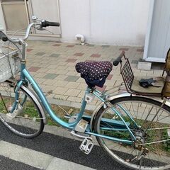 電動アシスト自転車 お譲りします